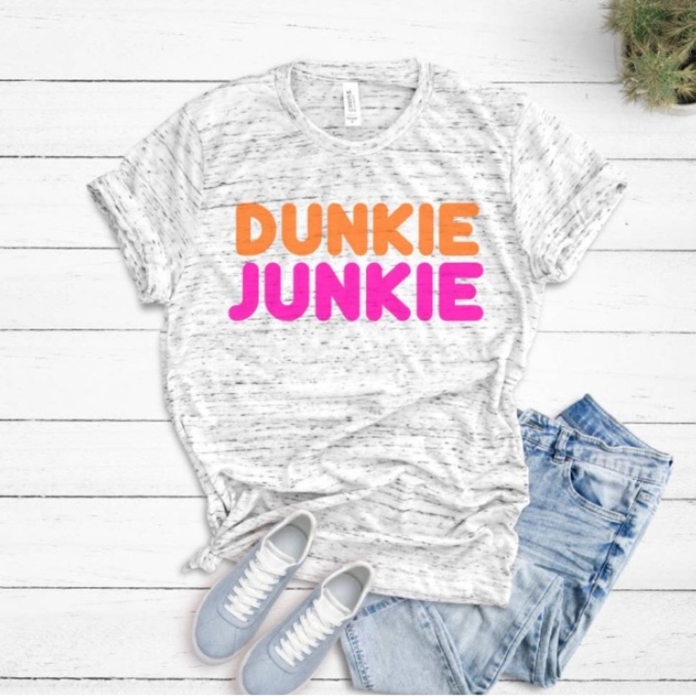 Dunkie Junkie Graphic Tee